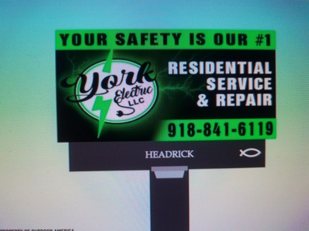 Photo of York Electric