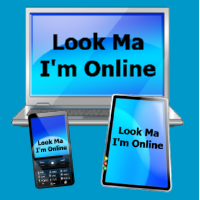 Photo of Look Ma I'm Online