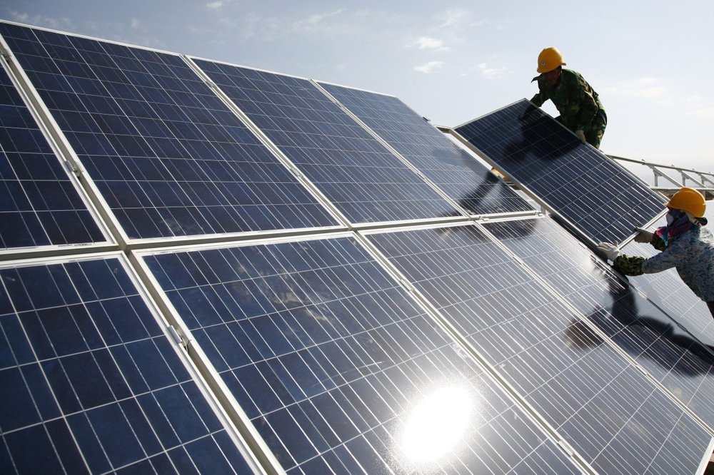Photo of OPD Solar Power