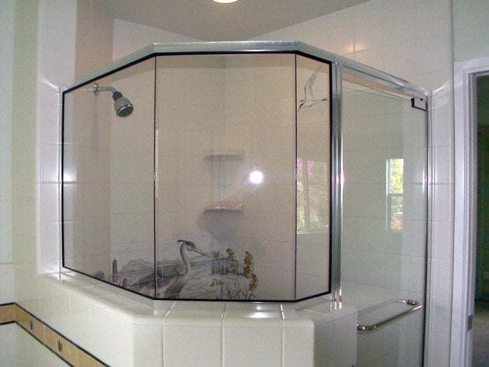 Photo of Mirror Shower & Glass