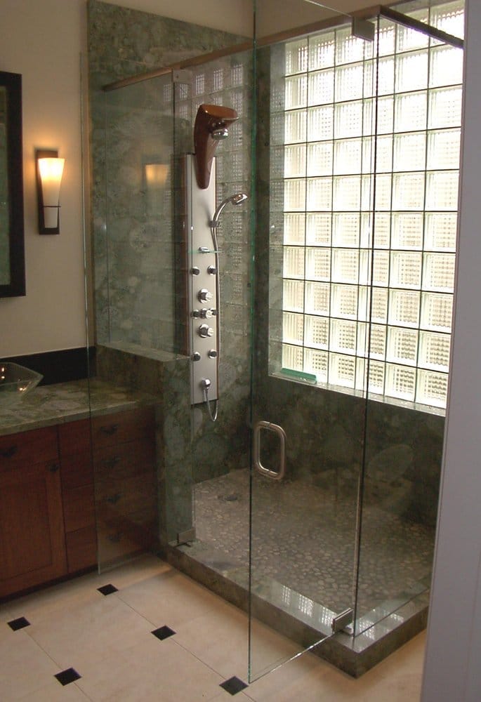 Photo of Mirror Shower & Glass