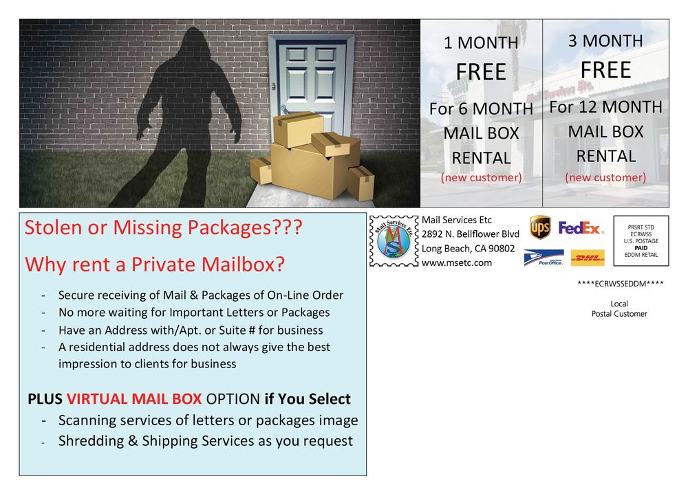 Photo of Mail Services