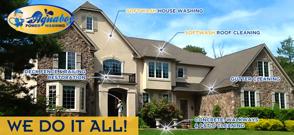 Photo of Aqua Boy Power Washing LLC