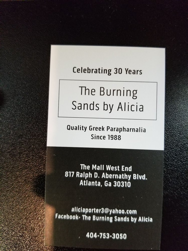 Photo of The Burning Sands II