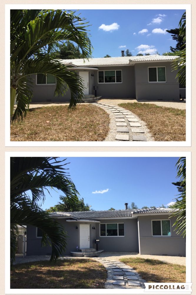 Photo of Miami Roof Cleaning Services