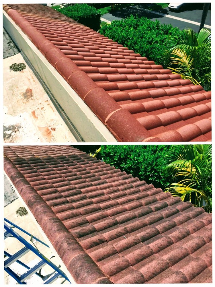 Photo of Miami Roof Cleaning Services