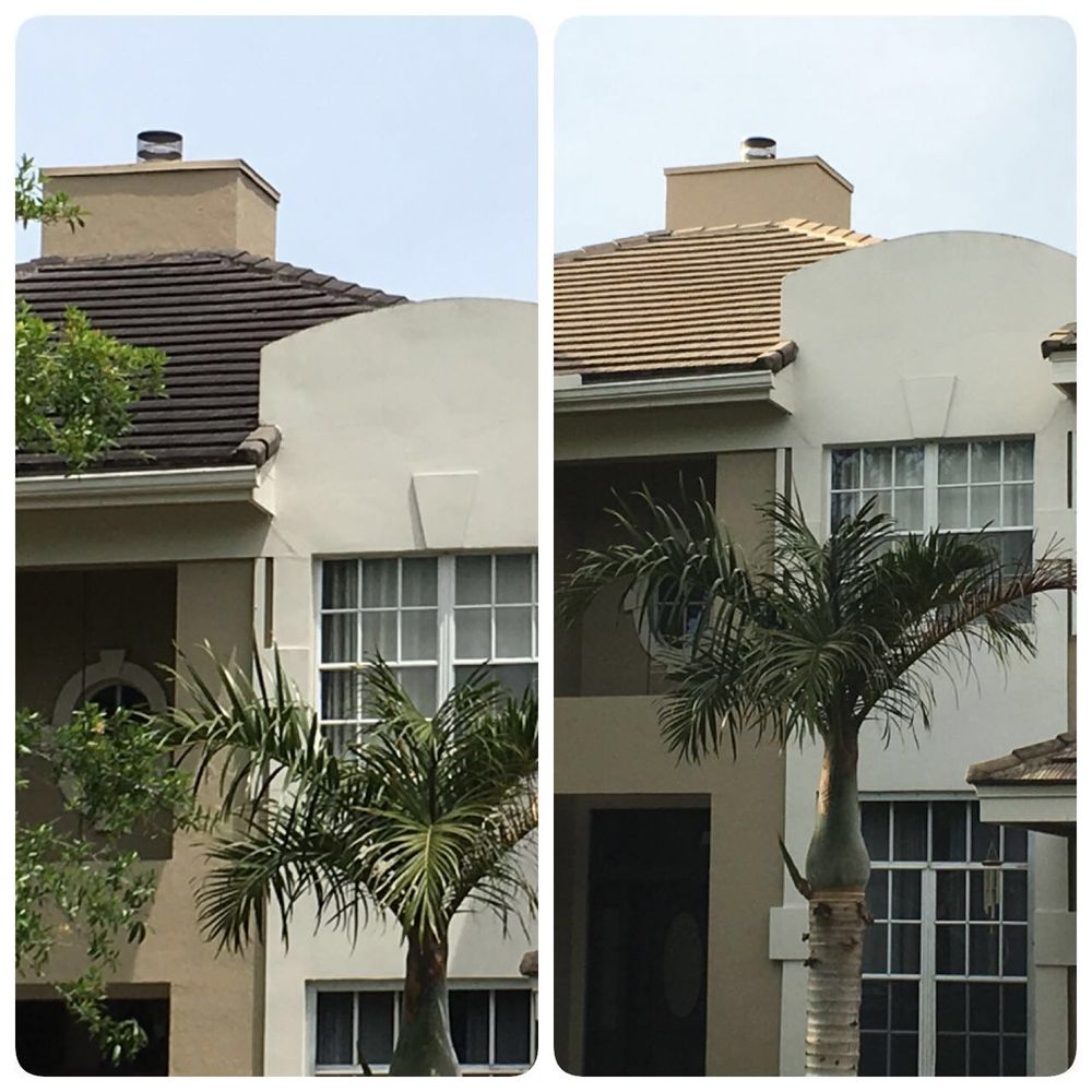 Photo of Miami Roof Cleaning Services