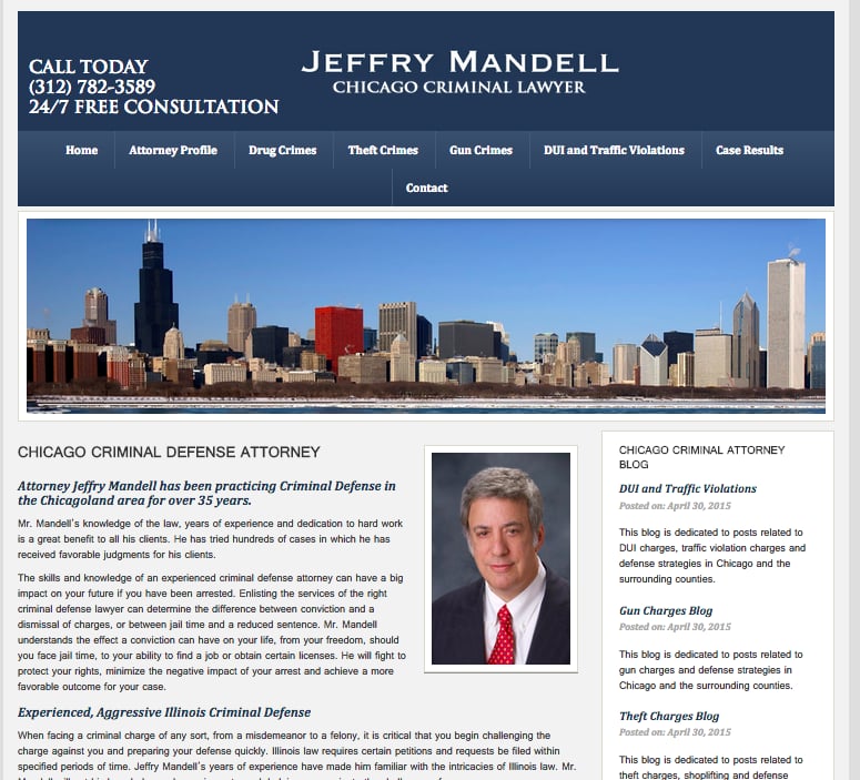 Photo of Jeffry Mandell Attorney At Law