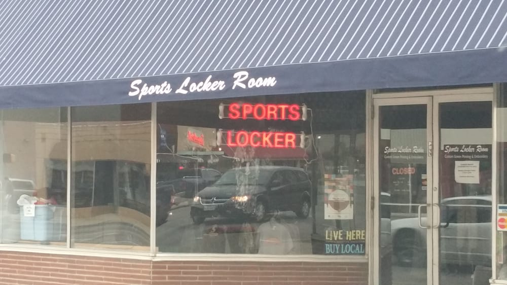 Photo of Sports Locker Room