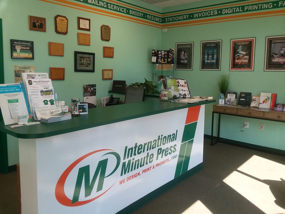 Photo of International Minute Press
