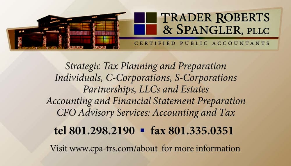 Photo of Trader Roberts & Spangler