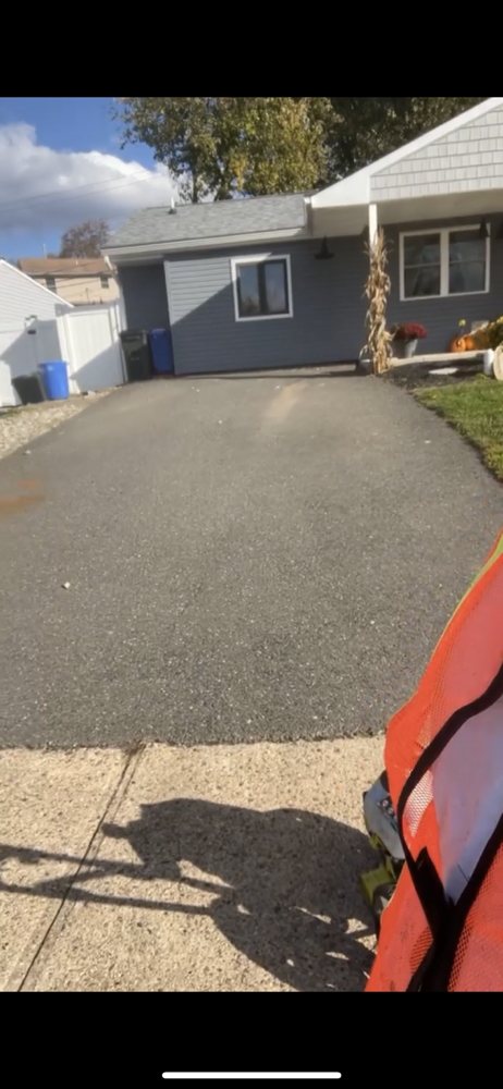 Photo of Mitchell's Asphalt Paving Sealcoating Line Striping
