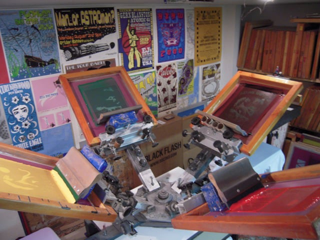 Photo of Phantom Chicken Screen Printing