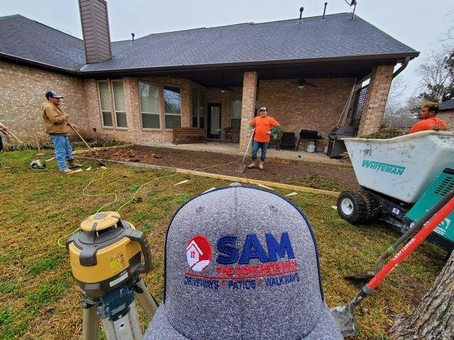 Photo of Sam The Concrete Man - West Houston