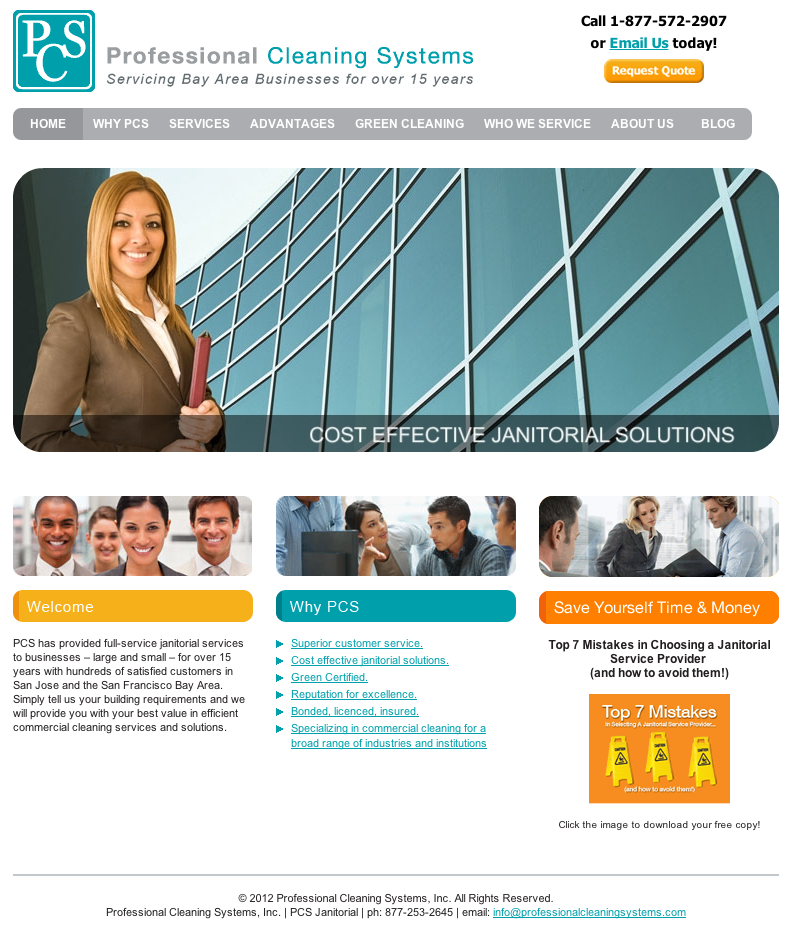 Photo of Professional Cleaning Systems