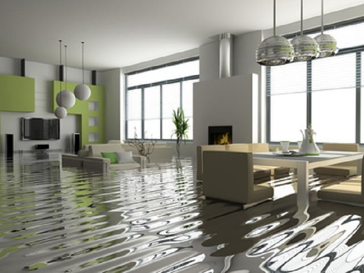 Photo of UAC Water Damage New Jersey