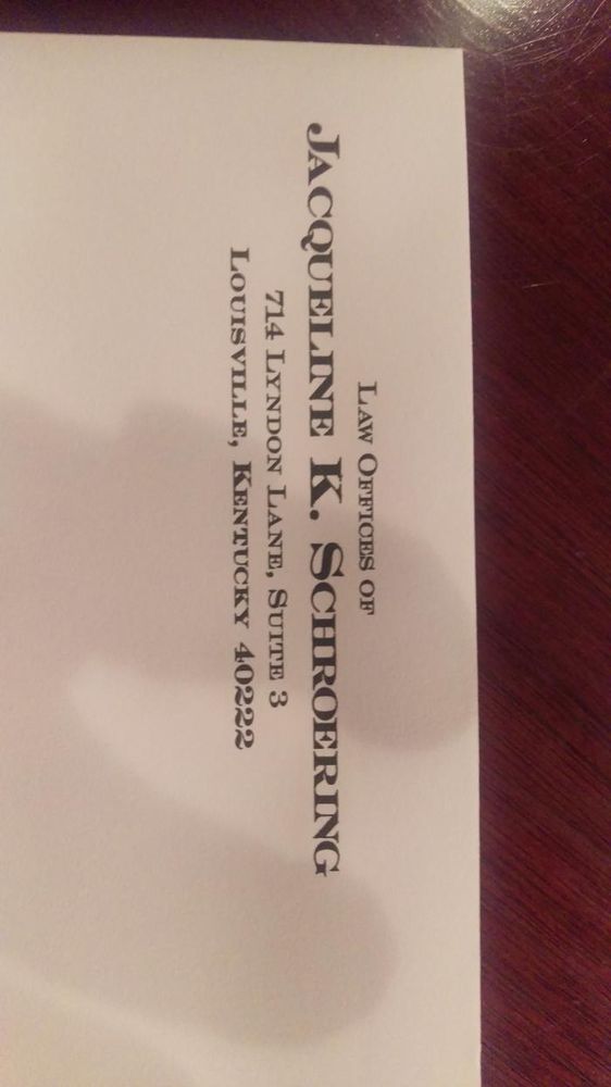 Photo of Law Office Of Jacqueline K Schroering