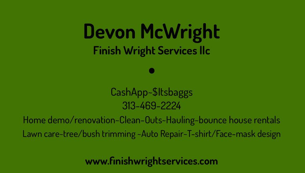 Photo of Finish Wright Services