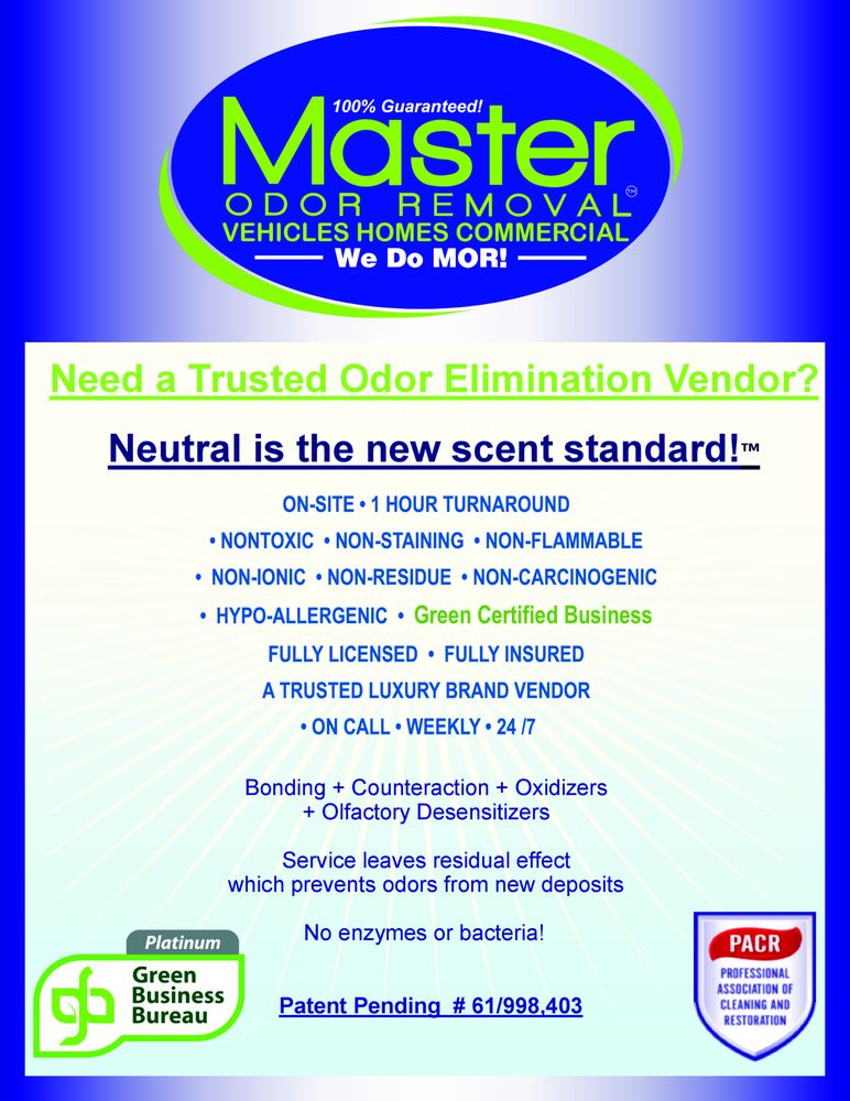 Photo of Master Odor Removal