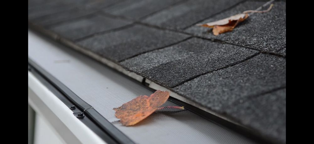 Photo of One Gutter Guard