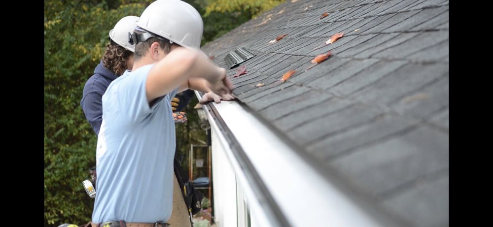 Photo of One Gutter Guard