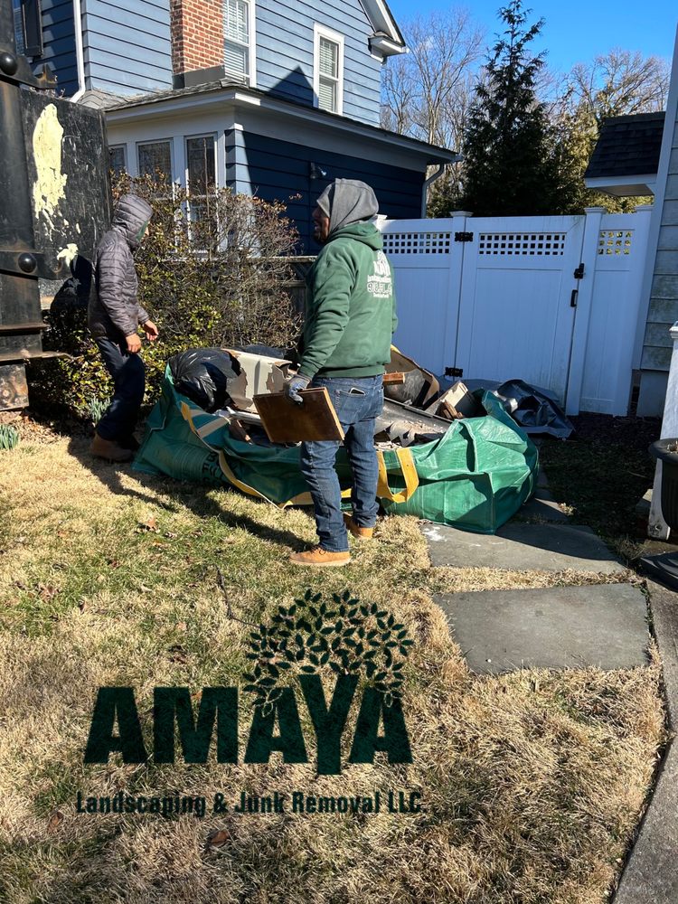 Photo of Amaya Landscaping & Junk Removal