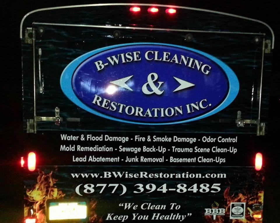 Photo of B-Wise Cleaning & Restoration Inc