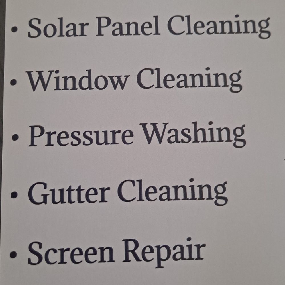 Photo of Sky Solar Panel Cleaning