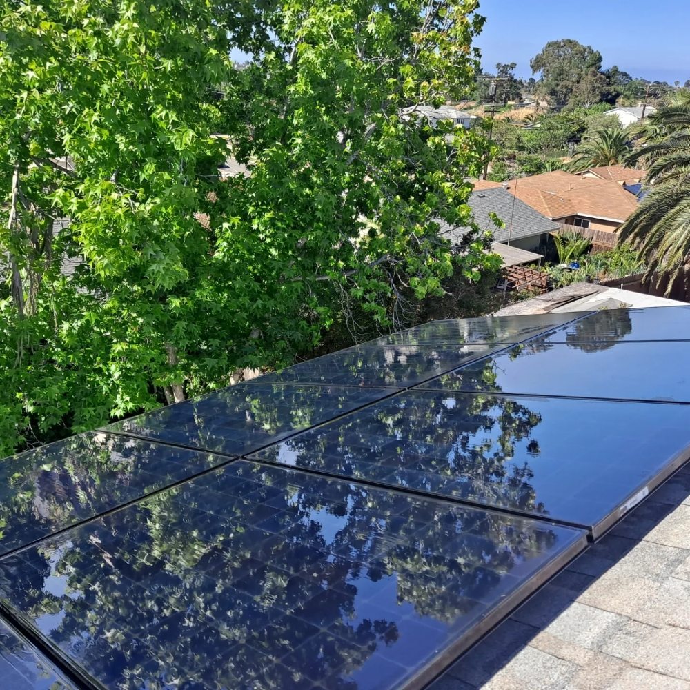 Photo of Sky Solar Panel Cleaning