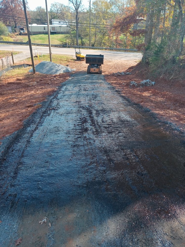 Photo of Chip Paving of The South