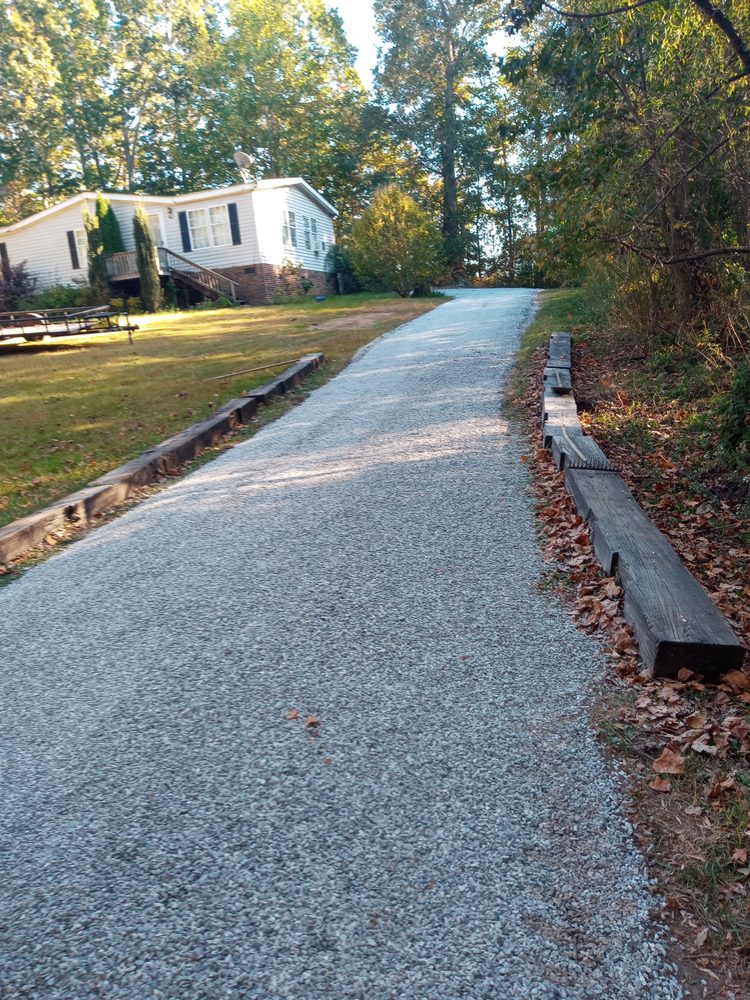 Photo of Chip Paving of The South