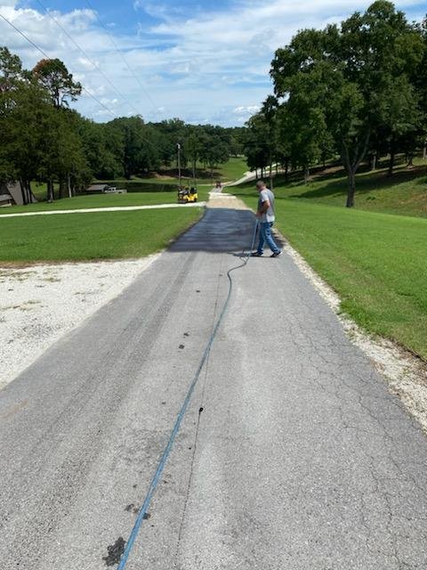 Photo of Chip Paving of The South