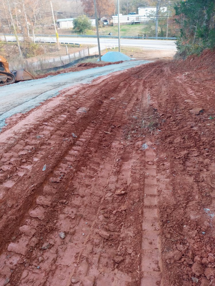 Photo of Chip Paving of The South