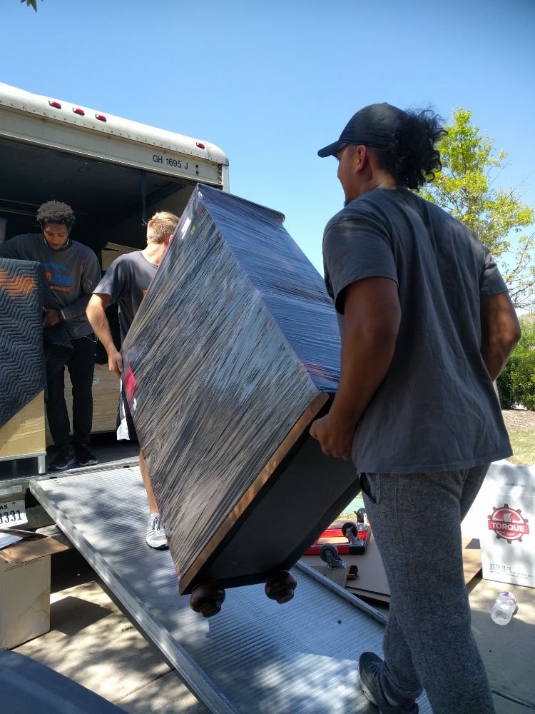 Photo of Found Moving