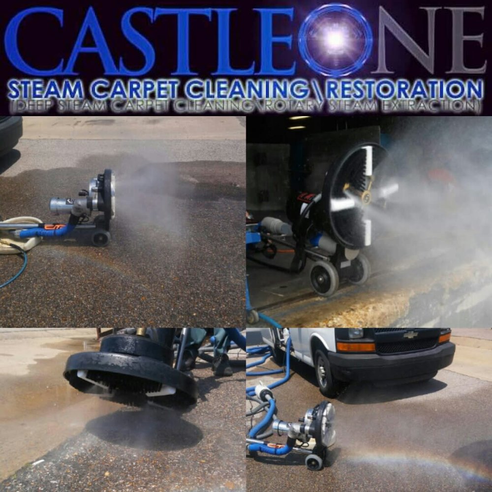 Photo of Castle One Rotary Steam Carpet Restoration