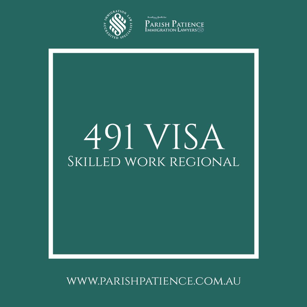 Photo of Parish Patience Immigration Lawyers