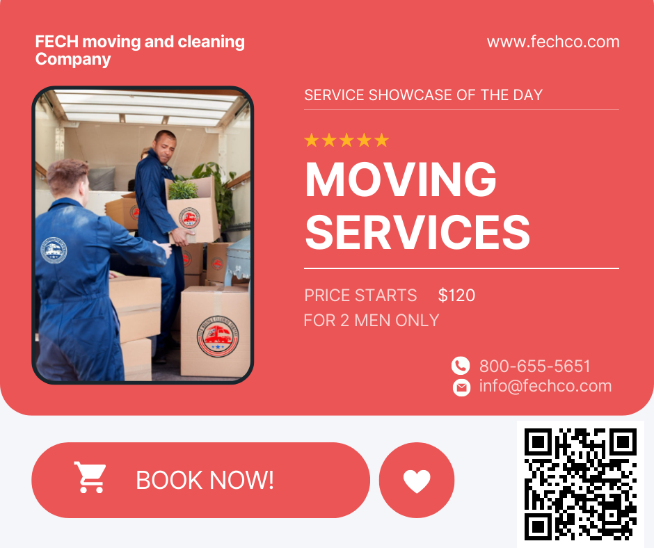 Photo of FECH Moving and Cleaning