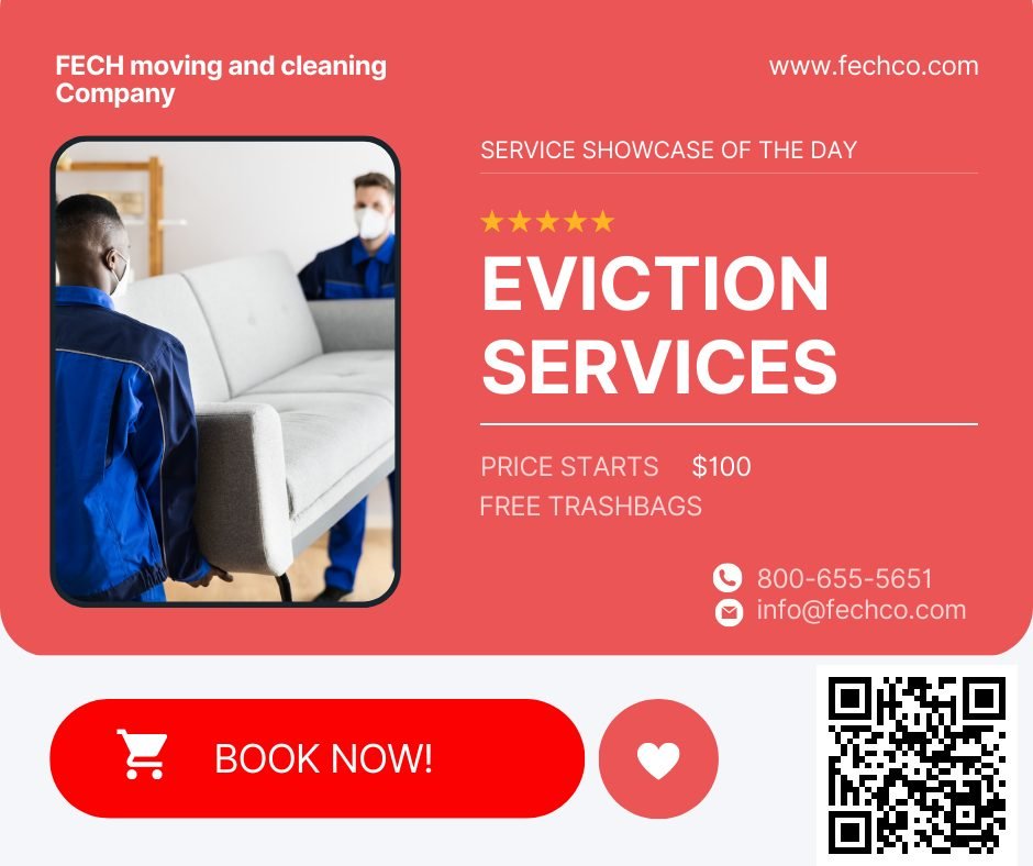 Photo of FECH Moving and Cleaning