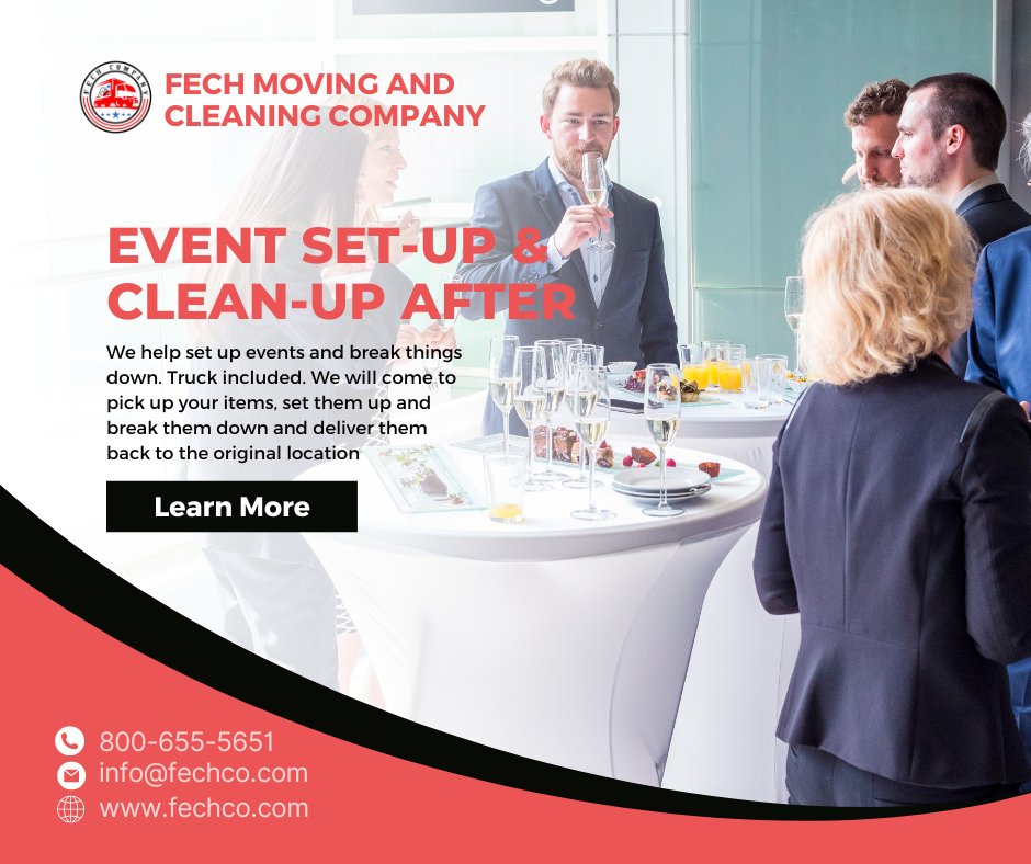 Photo of FECH Moving and Cleaning