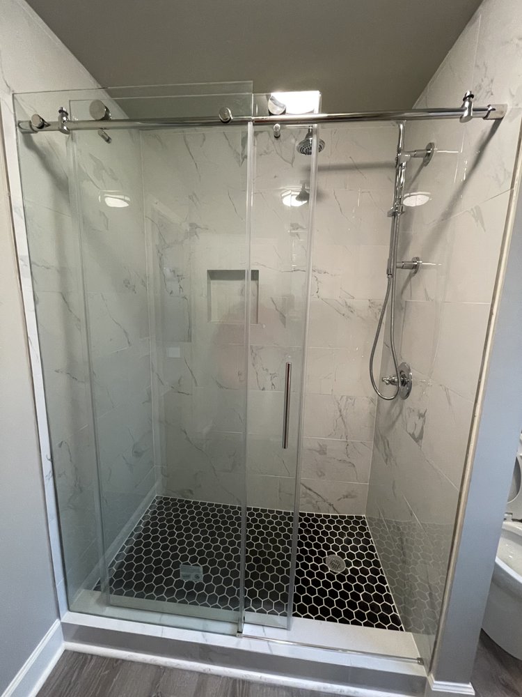 Photo of Tempered Custom Shower Glass Installations