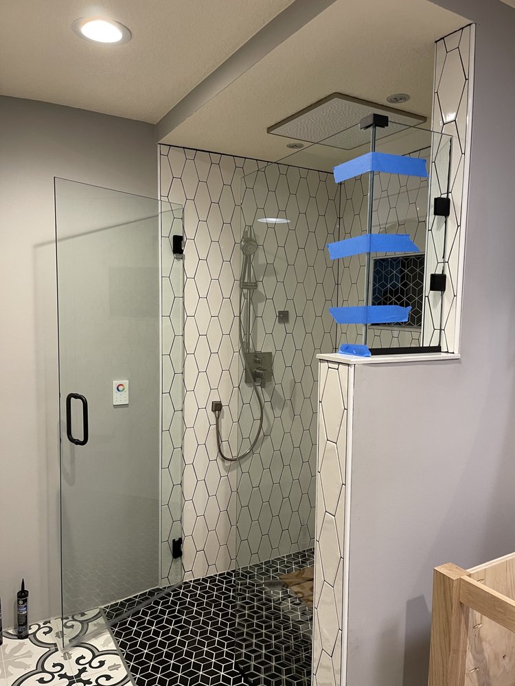 Photo of Tempered Custom Shower Glass Installations