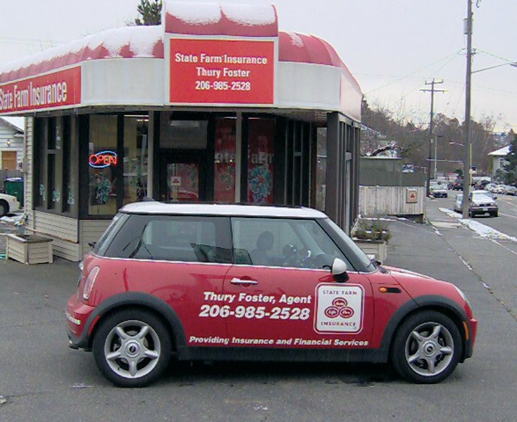 Photo of Thury Foster - State Farm Insurance Agent