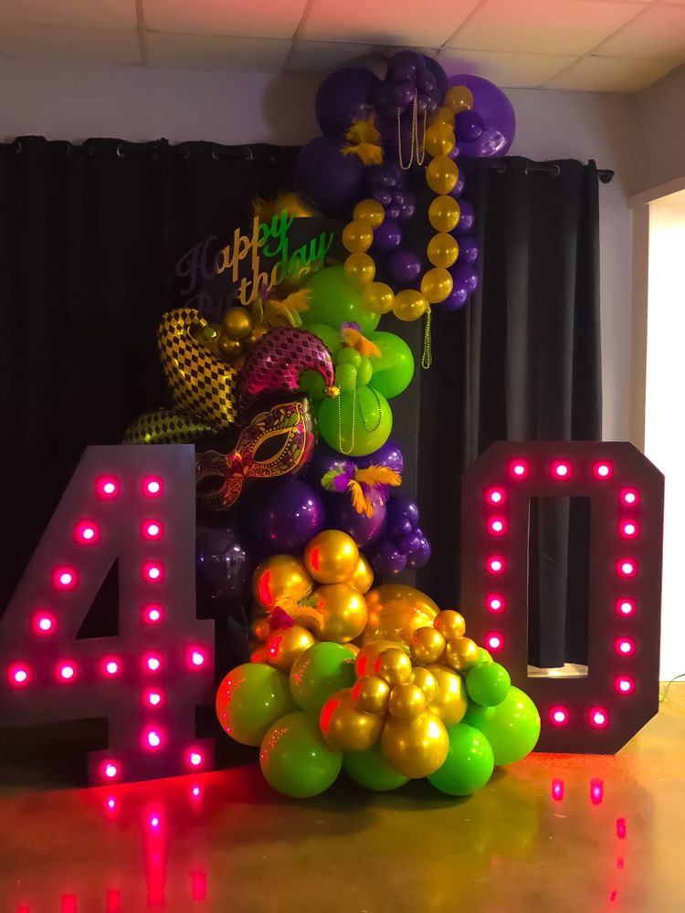 Photo of Sashes Balloons