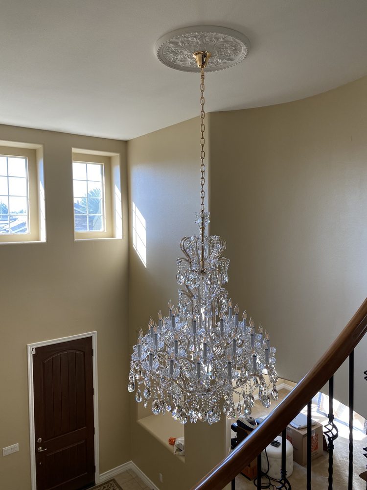 Photo of Shiny Stars Crystal Chandeliers