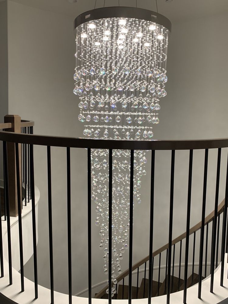 Photo of Shiny Stars Crystal Chandeliers