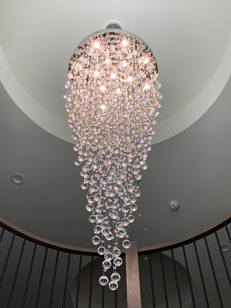 Photo of Shiny Stars Crystal Chandeliers