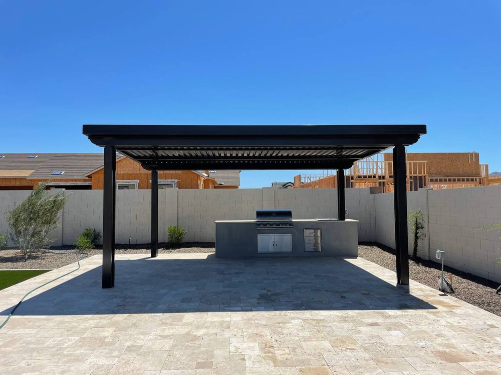 Photo of Sahuaro Cactus Pergola