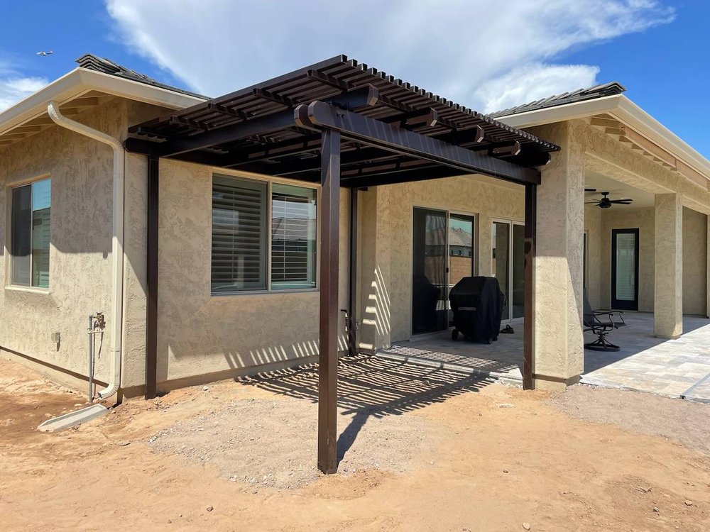 Photo of Sahuaro Cactus Pergola
