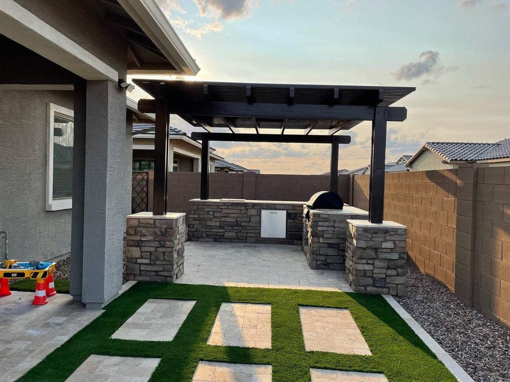 Photo of Sahuaro Cactus Pergola
