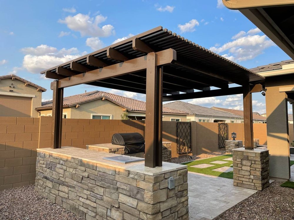 Photo of Sahuaro Cactus Pergola